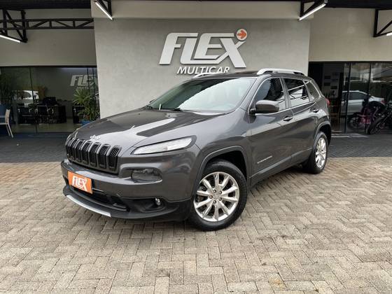 JEEP CHEROKEE 3.2 LIMITED 4X4 V6 24V GASOLINA 4P AUTOMÁTICO